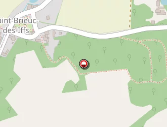 Carte de Clairville à Saint-brieuc-des-iffs