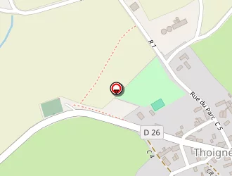 Carte de Chaplain André à Thoigné