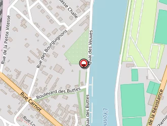 Carte de Institut Escal'beauté à Pont-sur-yonne