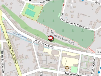 Carte de Scottage à Saint-dié-des-vosges