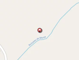 Carte de Coirre André à Gahard