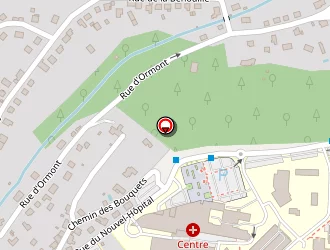 Carte de G.r.e.t.a De Saint Dié à Saint-dié-des-vosges