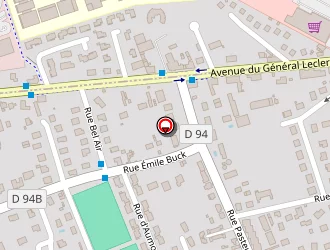 Carte de Mager Pro à Rivière-de-corps (la)