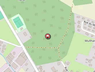 Carte de Stade à Hilsenheim