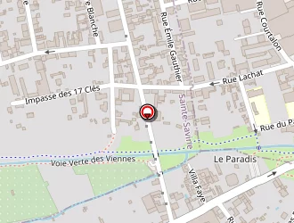 Carte de Le Paso-doble à Saint-andré-les-vergers