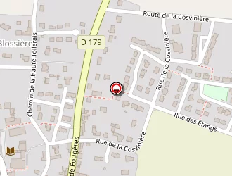 Carte de Sirouet Armel à Billé