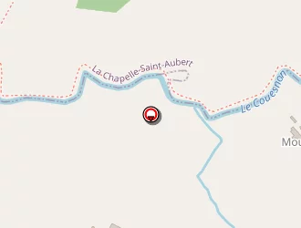 Carte de La Trourie (earl) à Vendel