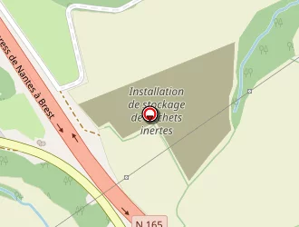 Carte de Tréguier Gilbert à Rosnoën