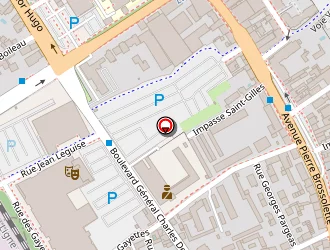 Carte de Prudor Amélie à Troyes