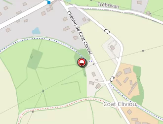 Carte de Legret Eric à Treffrin