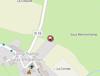 Carte de Ferreira Frères à Longchamp-sous-châtenois