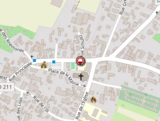 Carte de Jost Serge à Hilsenheim