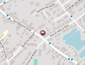 Carte de Aqua Services à Troyes