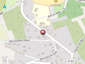 Carte de Bar De La Cale à Lanvéoc