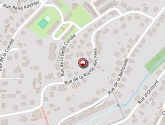 Carte de Herter Stéphane à Saint-dié-des-vosges