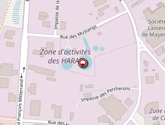 Carte de Cycles Cougé à Mayenne