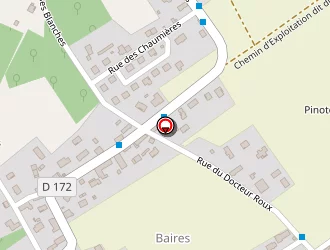 Carte de Lanier à Saint-parres-aux-tertres