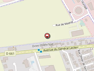 Carte de Bugis à Rivière-de-corps (la)