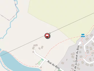 Carte de Terrain De Pétanque (plan D'eau) à Montenay