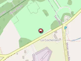 Carte de L'orée Du Parc à Saint-pern