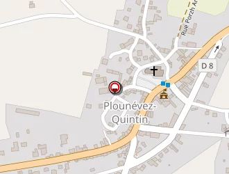 Carte de Matora Sera à Plounévez-quintin