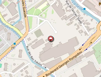 Carte de La Marée à Troyes