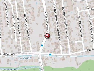 Carte de Tolede à Saint-andré-les-vergers