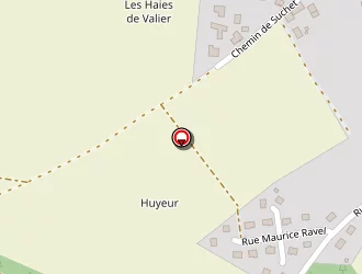 Carte de Vidaillac Fatima à Macey