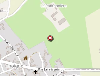 Carte de Clarin Hénoc à Thoigné