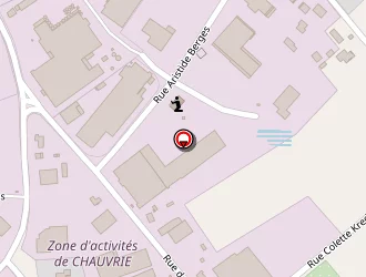 Carte de Sas Huault à Mayenne