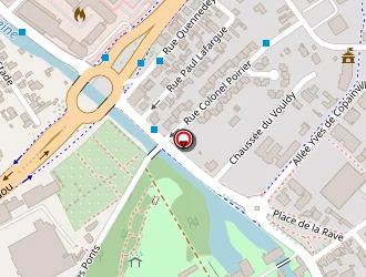 Carte de Inter Farine à Troyes