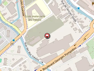 Carte de Sedis Troyes 3 à Troyes