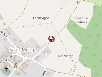 Carte de Gérard Bernard à Saint-menge