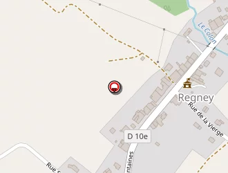 Carte de Mairie à Regney