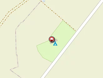 Carte de Camping De Fromentelle à Dosches