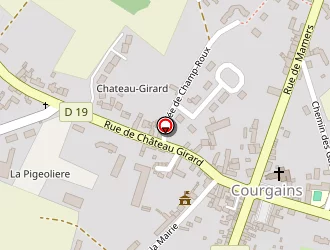 Carte de Lallier Didier à Courgains