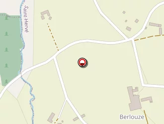 Carte de Le Scel Robert à Saint-hervé