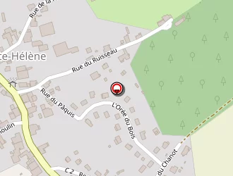 Carte de Marandel Nicolas à Sainte-hélène