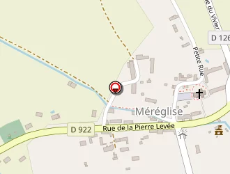 Carte de Mairie à Méréglise