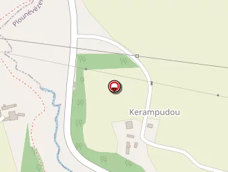 Carte de Berthélémé Aurélie à Plounévézel