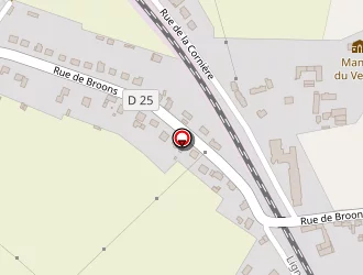 Carte de Pineau Véronique à Caulnes