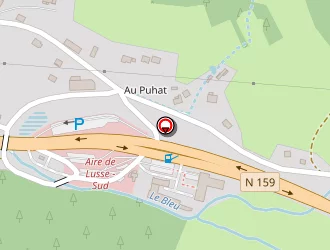 Carte de Ab Energie à Lusse