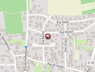 Carte de Bibliothèque à Scherwiller