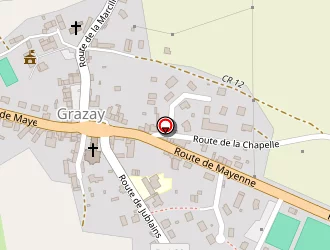 Carte de Sergent Anita à Grazay