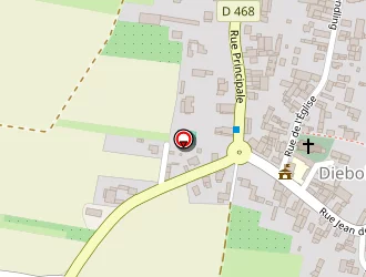 Carte de Mairie à Diebolsheim