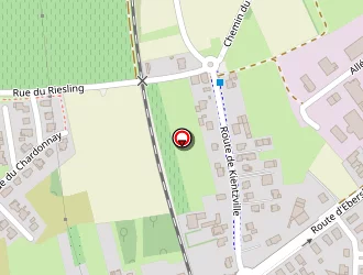 Carte de Moritz Nadine à Scherwiller