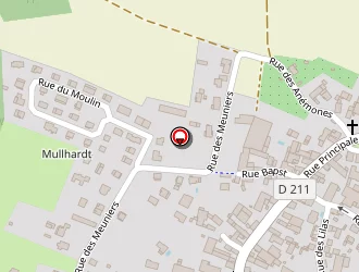 Carte de Evans Claude à Hilsenheim