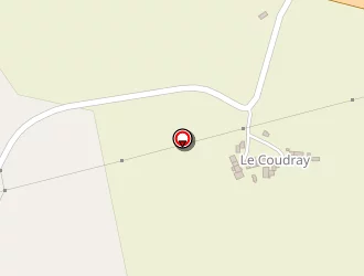 Carte de Hubert Eric à Grazay