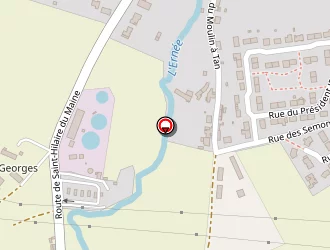 Carte de Heuveline Michel à Ernée