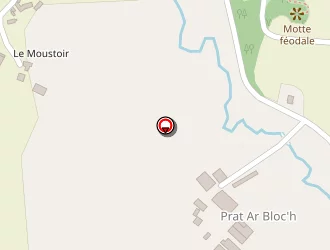 Carte de Deniel (earl) à Brasparts